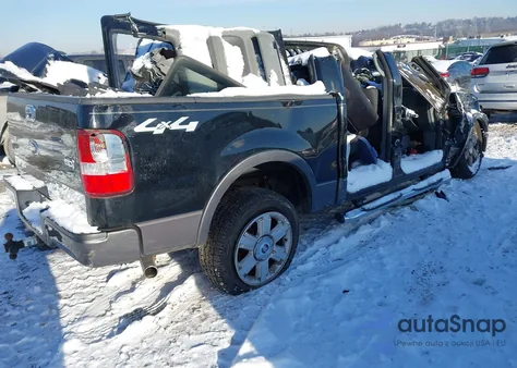 2008 Ford F-150 60Th Anniversary/Fx4/King Ranch/Lariat/Limited/Xlt z USA, uszkodzony, nr VIN 1FTPW14548KD11164